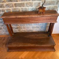 Antico Inginocchiatoio a colonne, Toscana, '600