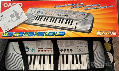 Tastiera elettronica Casio SA-45