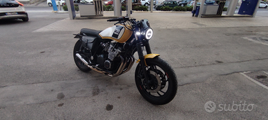 Xj750 seca caferacer scrambler brat custom