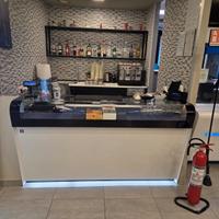 Bancone Bar completo