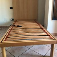 RETE IN DOGHE IN LEGNO ELETTRICA