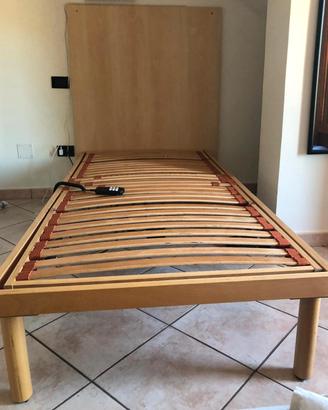 RETE IN DOGHE IN LEGNO ELETTRICA