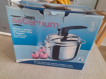 pentola a pressione aeternum 5 lt.