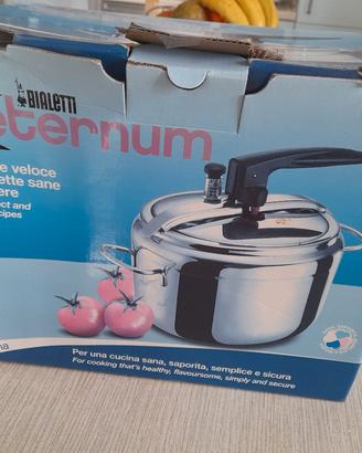 pentola a pressione aeternum 5 lt.