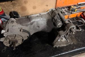 Blocco motore minarelli orizzontale a disco