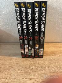 Demon slayer 7-20-22-23 e special story frt e wat