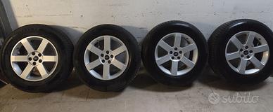 Ruote Complete Invernali per Land Rover Defender