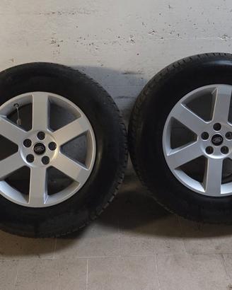 Ruote Complete Invernali per Land Rover Defender