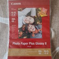 carta fotografica lucida Canon 