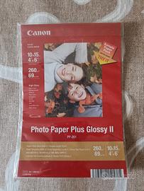 carta fotografica lucida Canon 