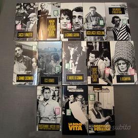 VHS e DVD film cult originali