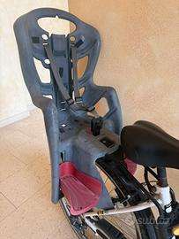 Seggiolino bici OKBABY posteriore – Made in Italy