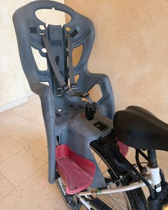 Seggiolino bici OKBABY posteriore – Made in Italy