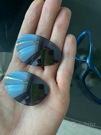 Lenti Oakley Minute 1.0 (Gen 2) Black Iridium