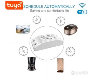 Interruttore Smart Switch relè WiFi Tuya