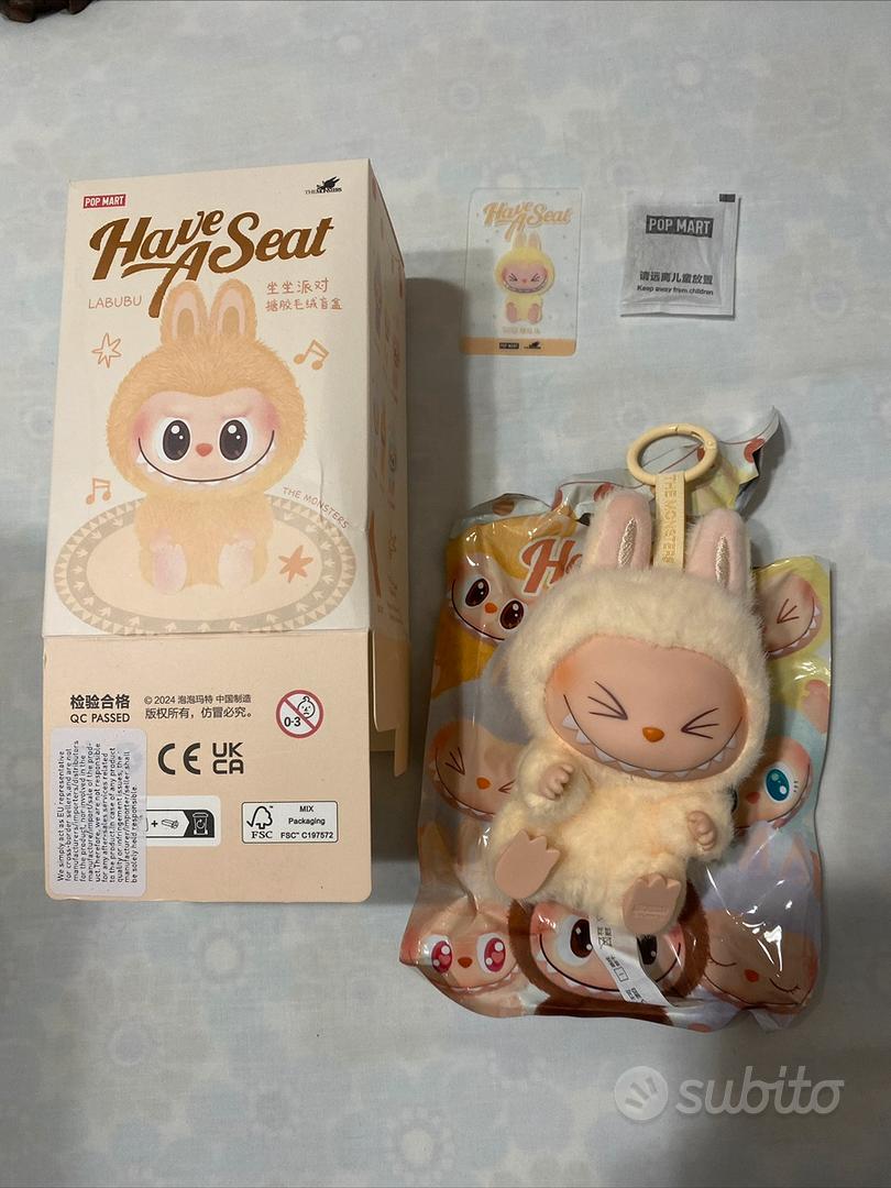 【正規品】Have A Seat LABUBU ラブブ SISI 2025年最新】HAVE a seat labubuの人気アイテム - メルカリ