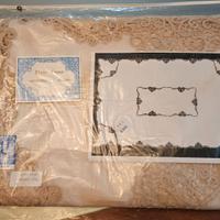 TOVAGLIA PIZZO CANTU EPOCA 12PERSONE TOVAGLIOLI