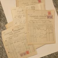 FATTURE COMMERCIALI REGNO D'ITALIA -PAVIA-