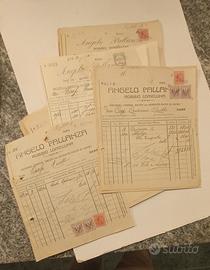 FATTURE COMMERCIALI REGNO D'ITALIA -PAVIA-