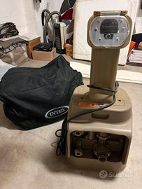 INTEX PURE SPA IDROMASSAGGIO 4 POSTI