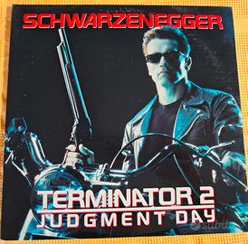 Laser Disc Digital Sound Terminator 2 Jugment Day