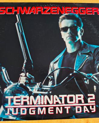 Laser Disc Digital Sound Terminator 2 Jugment Day
