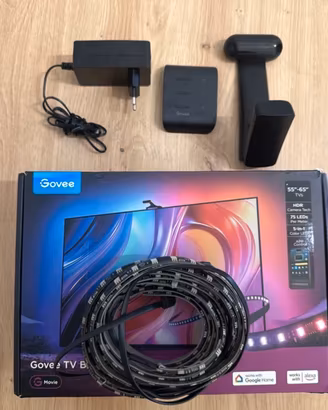 Govee Envisual TV Backlight T2 H605C RGBIC – 55/65