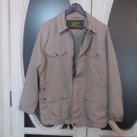 Giubbino nuovo nocciola per mezzi tempi tg. S