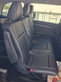 Panca sedile  mercedes vito 3 posti