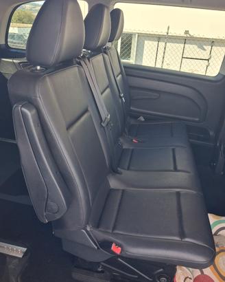 Panca sedile  mercedes vito 3 posti