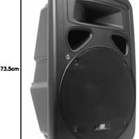 casse amplificate 800w skytec