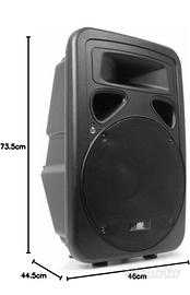 casse amplificate 800w skytec