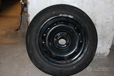 CERCHIONE TWINGO x Pneumatici 155/65 - 14