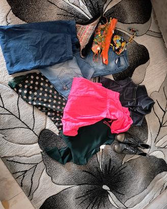 TUTTO  10 euro - Mix abiti, Jeans, scarpe 