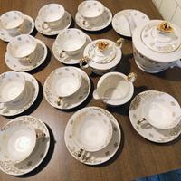 Servizio da thè anni 50 - 26 pezzi 