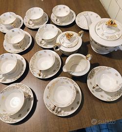 Servizio da thè anni 50 - 26 pezzi 