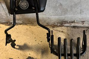 Sissibar harley davidson con supporti