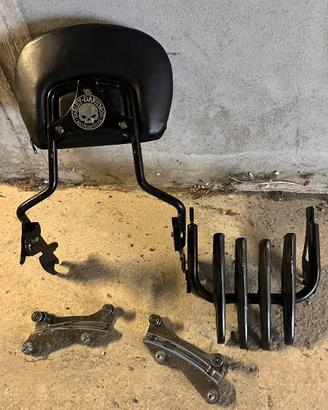 Sissibar harley davidson con supporti