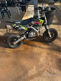Pit bike ayrton lx9 pro 2020