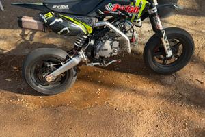 Pit bike ayrton lx9 pro 2020