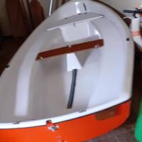 Barca in vetroresina