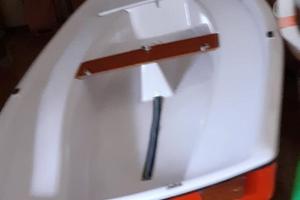 Barca in vetroresina