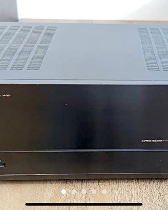 Amplificatore Luxman m 363