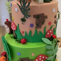Torta scenografica
