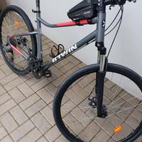 mountain bike btwin riverside 500 