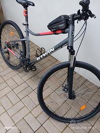 mountain bike btwin riverside 500 