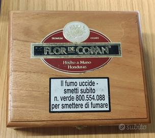 Scatola sigari VUOTA