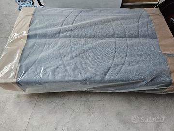 divano letto nuovo grigio 