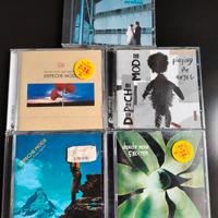 Depeche Mode CD lotto 