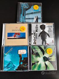 Depeche Mode CD lotto 